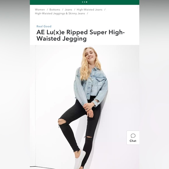 Skinny jeans, high rise & soft stretch denim. Like new condition - Picture 3 of 3